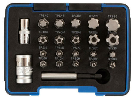 TORX PLUS BITS SRJ 23-OSAINEN LASER 258-5031