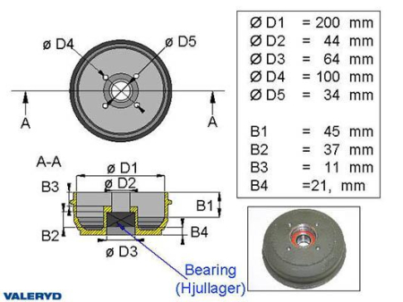 JARRURUMPU 200X35 BPW 125-1092017