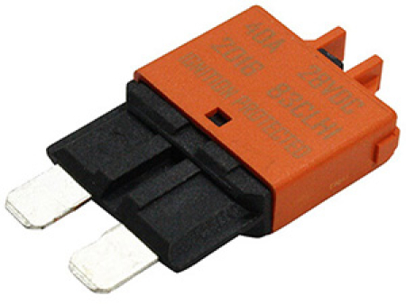 AUTOSULAKE LATTA ORANSSI, AUTOM. 40 A 370-3-40-AT