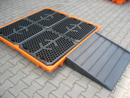 RAMPPI 700X850X170 SUOJA-ALTAALLE 555-KSDR00001BK
