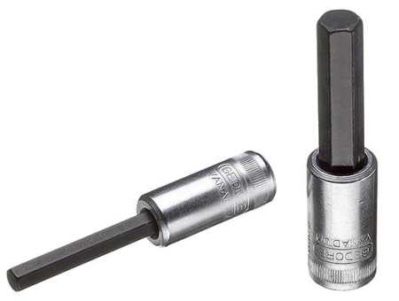 HYLSYAVAIN 1/4&quot; 3MM KUUSIOKOLO PITKÄ 250-IN20L-3-60