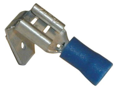 HAAROITUSLIITIN 6,3 MM 0,5-1,0 MM² 338-173