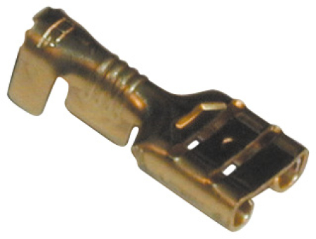 LAATTAPISTOKE, NAARAS 6,3 MM 1,0-2,5 MM² 338-819