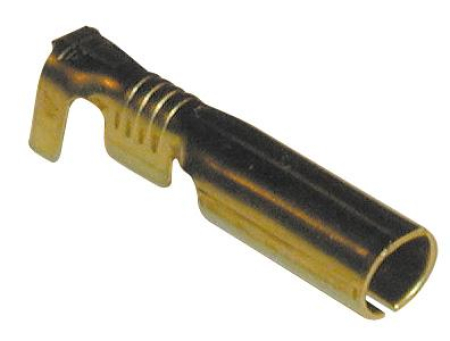 PYÖREÄ PISTOKE, NAARAS Ø 4 MM 0,5-2,5 MM² 338-845