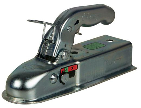 PERÄV.KYTKIN 50MM # 750KG SIS.PP KNOTT 124-80VE