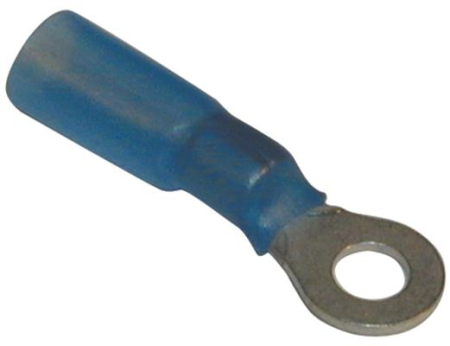 RENGASLIITIN LÄMPÖKUTISTE Ø 4 MM 1,5-2,5 MM² 338-1201