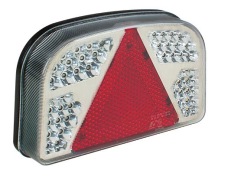 LED-TAKAVALO VASEN K27 12V BLISTER 375-00227L