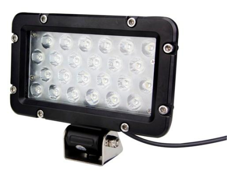 LED-TYÖVALO 7,5&quot; 375-SM6245-H