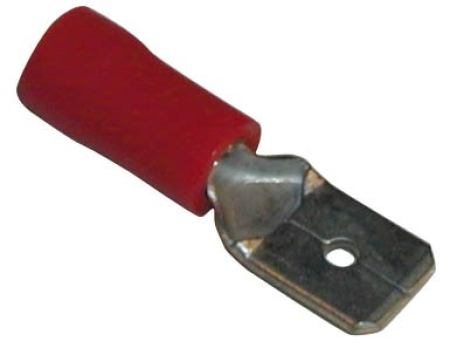 LAATTAPISTOKE, UROS 6,3 MM 0,5-1,0 MM² 338-141