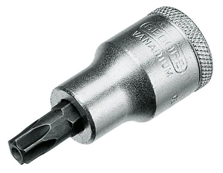 HYLSYAVAIN 1/2&quot; TORX T27 REIKÄ 250-ITX19B-T27