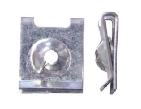 PELTIMUTTERI 2,9MM SINKITTY P.25KPL 670-05000010