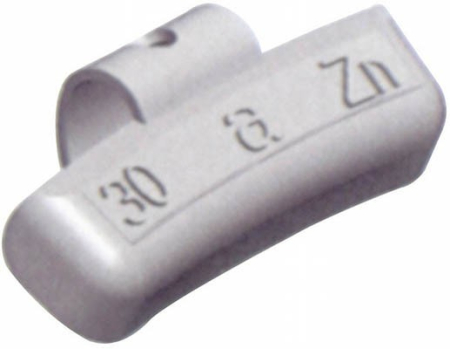 PYÖRÄN TASAUSPAINO KEVYTMET. 5G 100KPL 904-5005-S