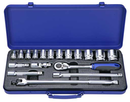 HYLSYSARJA 1/2&quot; 18-OS. TUUMAMITAT BOXO 284-B33-1918S