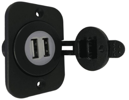 USB-LATURI 3,1A UPOTETTAVA 2XUSB 929-USB4