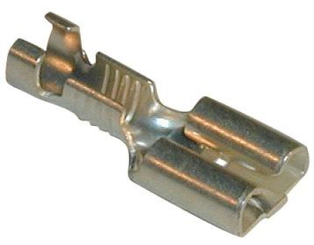 LAATTAPISTOKE, NAARAS 6,3 MM 1,0-2,5 MM² 338-919
