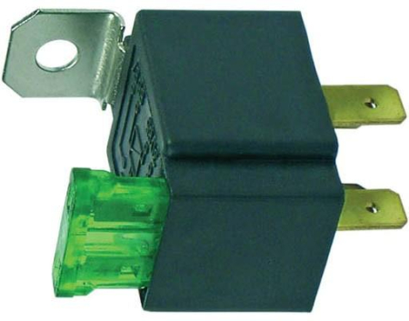 KYTKENTÄRELE 12 V 30 A 360-1261-S