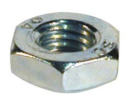 KUUSIOMUTTERI MATALA SINK.DIN936 662-16