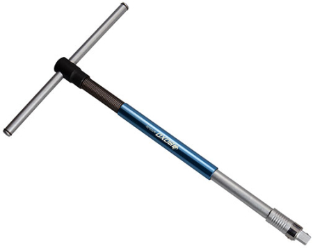 T-VÄÄNNIN 3/8&quot; HYLSY & 10MM BITS, PITKÄ 284-B3087L