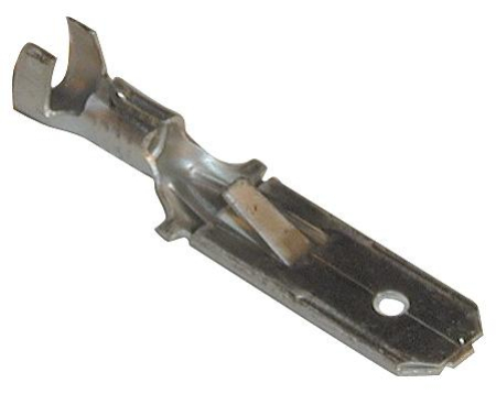 LAATTAPISTOKE, UROS 6,3 MM 0,8-2,1 MM² 338-904