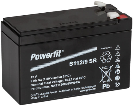 AKKU EXIDE POWERFIT S112/9 26112009