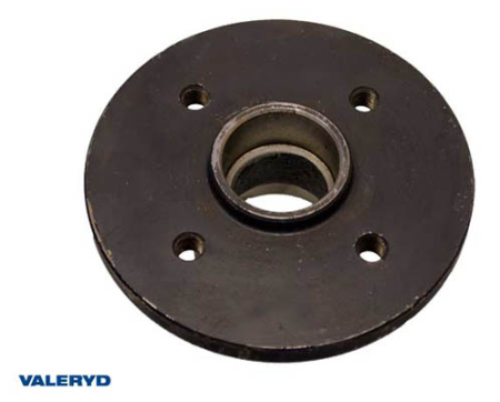 PYÖRÄN NAPA 850KG 4X100 KARTIORULLA 125-1038001