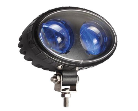 LED-VAROITUSVALO SININEN LED 8 W 10-100 V 375-809063