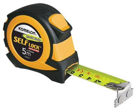 RULLAMITTA SELF LOCK EVOLUTION 5MX19MM MAGNEETTI 257-PSE59