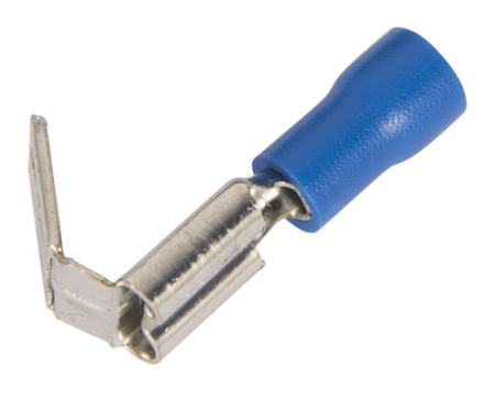 HAAR.PISTOKE SIN 6,3 MM 10 KPL K27 400-L01327