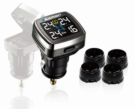 TPMS RENGASPAINEIDEN VALVONTAJÄRJESTELMÄ BLAUPUNKT 881-TPM214