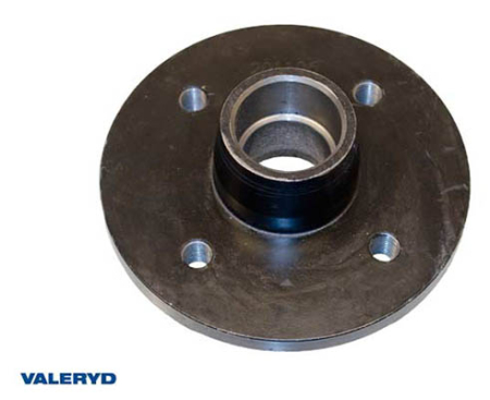 PYÖRÄN NAPA 750KG 4X100 KARTIORULLA 125-1030008