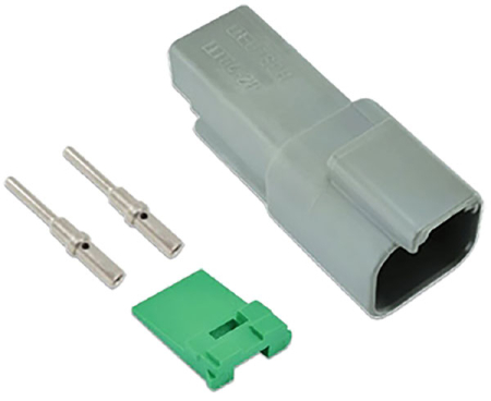 DEUTSCH -PISTORASIA 2-PIN, 0,5-1,5 MM 338-37504