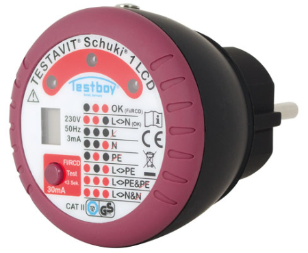 PISTORASIATESTERI TESTBOY SCHUKI LCD 290-TB1SLCD