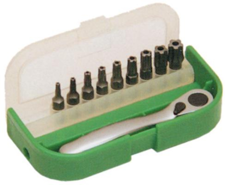 10-OS 5PT BITS TURVATORXSRJ TS10-TS50 291-33-5PTB