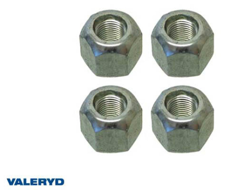 PYÖRÄN MUTTERI 3/8&quot; UNF,4-PAK 125-1258001
