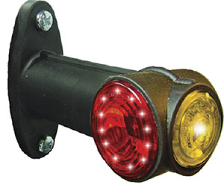 LED-KUMIVARSIÄÄRIVALO 12/24 V 375-D12209