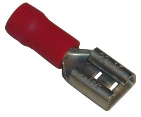 LAATTAPISTOKE, NAARAS 6,3 MM 0,5-1,0 MM² 338-104