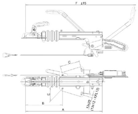 AISA KF17 1100-1700 KG V KNOTT 124-100017