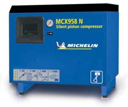 HILJAINEN KOMPRESSORI ILMAN SÄILIÖTÄ  5,5KW 282-10-MCX958