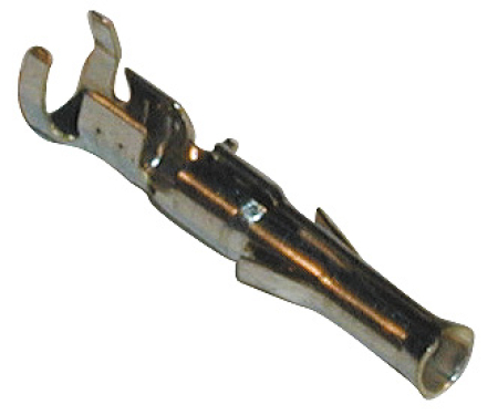 PYÖRÖPISTOKE, NAARAS Ø 1,6 MM 0,5-1,0 MM² 338-954