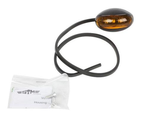 LED-äärivalo 12/24 V 375-0105100