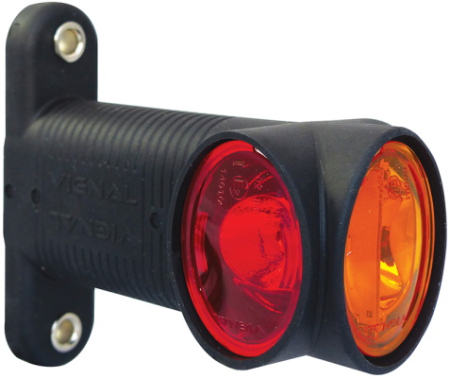 SIVUÄÄRIVALO LED 12/24V 375-D14030