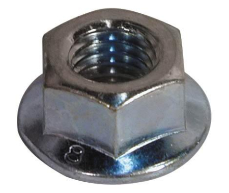 LAIPPAMUTTERI SINK. RIHLAUKSELLA DIN6923 644-16