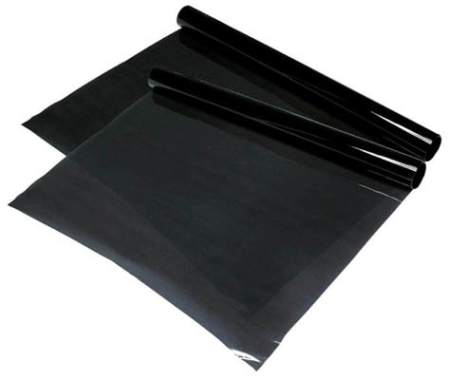 IKKUNAKALVO MUSTA,ERITTÄIN TUMMA 50X300 912-BLK05-50