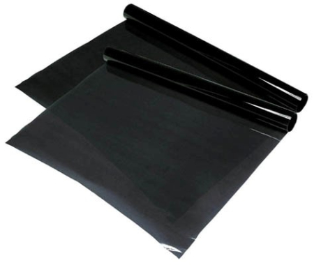 IKKUNAKALVO MUSTA,TUMMA 50X300 912-BLK20-50