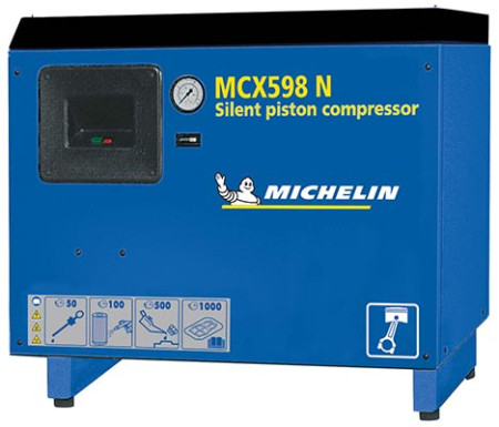 KOMPRESSORI.4 KW ILMAN SÄILIÖTÄ HILJAINEN 282-10-MCX598