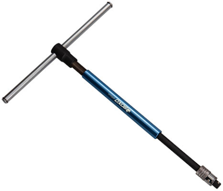 T-VÄÄNNIN 1/4&quot; HYLSYILLE&BITSEILLE PITKÄ 284-B2087L