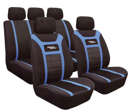 ISTUINSUOJASARJA HIGH GEAR SINI/MUSTA 925-54844