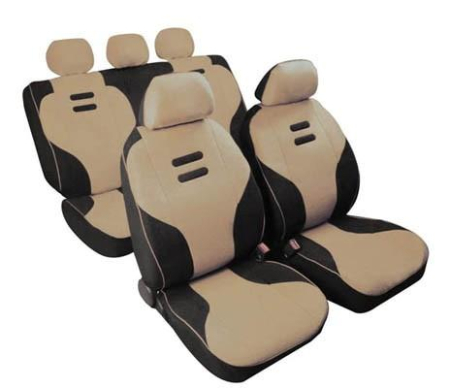 ISTUINSUOJASARJA KYNOX MUSTA/BEIGE 925-54902