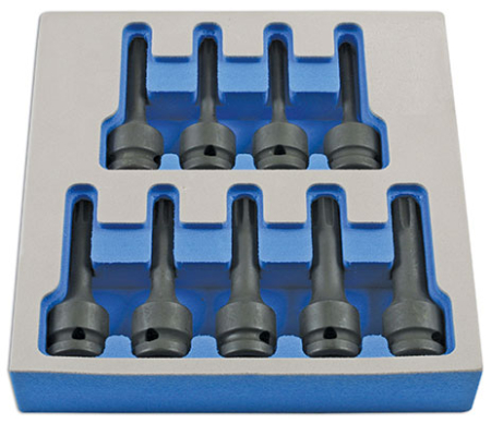 KONEKÄYTTÖINEN RIBE BIT SARJA 1/2&quot; 9 OSAA 258-7806