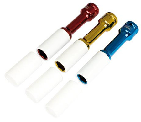 KONEH.AVAIN 1/2&quot; 19MM OHUT JATKOVARRELLA 284-B19-KLLT19